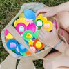 36Pcs Squishy Toys for Kids, Mini Stress Relief Toys for Party Favors, Mochi Toys for Kids, Classroom Prizes, Birthday Gift, Easter Party Goodie Bag Fillers