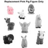 Mattel Replacement Part for Fisher-Price Little People Playset - CHD20 ~ Replacement Pink Pig Figure ~ Works with Fisher-Price Farm Playset and Other Playsets as Well!