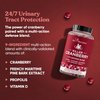 9-In-1 Killer Cranberry Pills for Women – UTI Defense Blend with Clinically Studied Ingredients – 9 Extract Urinary Tract Supplement – Pine Bark, Propolis, Vitamin D & More – 60 Fast-Acting Capsules