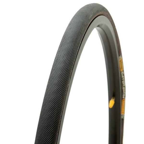 Continental Sprinter GatorSkin Tubular Road Bicycle Tire (28x22, Tubular, Black)