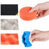 22 Pcs Polishing Pads Kit,3 Inch Sponge Buffing Pads,Buffer for Car Detailing, Polishing Wheel for Drill,Car Buffer Polisher Kit Drill Buffing Kit for Car Polishing, Waxing, Sealing Glaze (22pc)