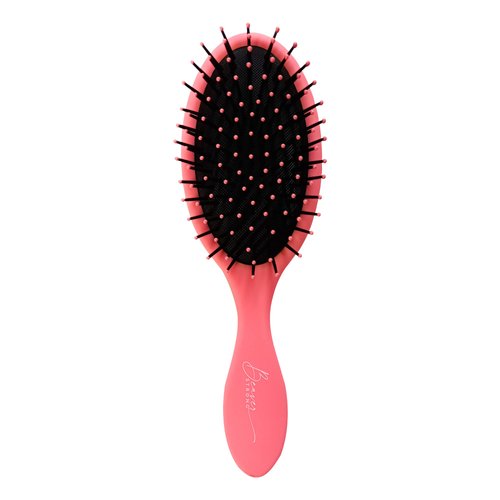 Essential Oval Hair Brush by BeaverStrong, Detangling Hair Brushes with capped soft nylon bristle...