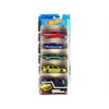 Hot Wheels Fast and Furious 5-Pack of Toy Cars in 1:64 Scale, Replicas from The Movie with Exclusive Decos (Styles May Vary)