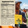 Viter Energy 60mg Caffeine Gum (Peppermint Flavor, 30 Pieces) - Sugar Free, Vitamin B3, B6, B9, B12, Zero Calories, Caffeinated Energy Chews, Nootropic Focus Supplement for Men & Women