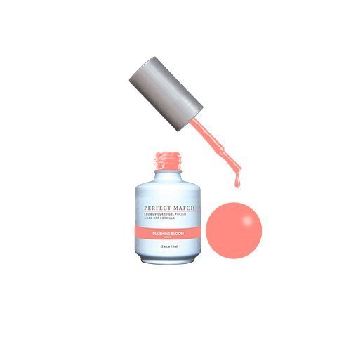 LeChat Perfect Match Gel Polish + Nail Lacquer "Blushing Bloom #PMS171"