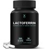 HUMANX Lactoferrin 500mg - Powerful Serving Size (Gluten Free, Non GMO, Soy Free Supplements) - A Component in Colostrum - USA Made, Supports Healthy Immunity, Iron Utilization & Absorption