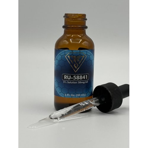 Vantanex RU58841 5%(50mg/mL) 1 Fl. Oz, Clear