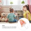Totority Mini Umbrella Cute Doll Umbrella,15 Pcs Mini Parasol Toys Mini Lace Umbrella Beach Toys Small Parasol Prop Mini Vintage Umbrella Kids Play House Accessories Miniature Umbrella