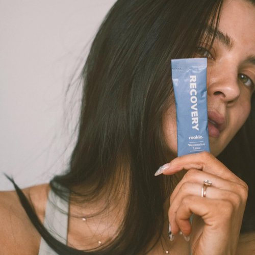 Rookie Wellness Recovery BCAA - Electrolyte and BCAA Powder with 5 g of Branched Chain Amino Acids for Muscle Recovery, Electrolytes for Hydration, & Only 10 Calories (30 Servings, Coconut Pineapple)