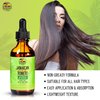 Jamaican Amber Organic Black Castor Oil - 60 ml / 2 fl oz - For Hair Strength, Hair Scalp, Body Massage Oil, and Eyebrows - Formulated to Prevent Hair Loss, for Women and Men with Biotin & Rosemary