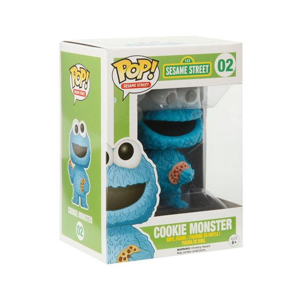 Funko POP TV: Sesame Street Cookie Monster Action Figure