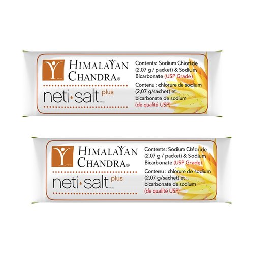 Himalayan Chandra Neti Salt Plus Refill Sachet 60ct