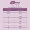 Wearever Women's Incontinence Underwear for Bladder Control with Super Absorbency - Reusable & Washable Leak Proof Underwear for Women Single Panty - (Beige) (5X) (Fits Hip 55-57")