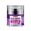 Collagen Face & Neck Tightening Cream,Neck Firming Cream for Reduce Double Chin Neck Firming and Lifting Anti Wrinkle Neck Moisturizer Cream Firm Repair Sagging Skin
