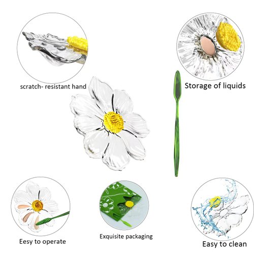 Can Store Liquid Foundation Pigment Makeup Palette Makeup Art Painting Two in One Dual-use Palette Transparent Acrylic Handheld Makeup Tray