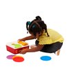 Fisher Price Classics - Record Player - Retro, Tactile Interactive Retro Toy for Kids, Girls, Boys, Toddlers, Baby, Preeschooler, Unisex 18 Months +