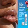 Mentholatum Natural Ice Cherry Flavor Medicated Lip Balm, Hydrating Lip Care for Dry, Chapped Lips, Moisturizing Formula with SPF 15 Helps Prevent Sunburn, Protection for Smooth, Soft Lips (12 pack)