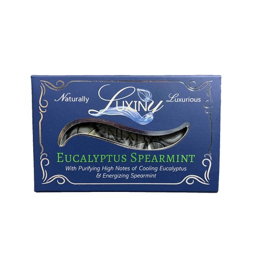 Luxiny Natural soap for women, 3 Pk Handmade castile soap bars include: tea tree soap bar with a hint of mint, Rosemary Lavender soap, & Spearmint Eucalyptus soap - bath soap is palm oil free & vegan