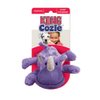 KONG - Cozie Rosie Rhino - Indoor Cuddle Squeaky Plush Dog Toy - for Medium Dogs…