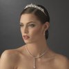 Marjolaine Floral Wedding Bridal Tiara