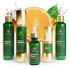 Tree of Life Beauty Vitamin C Brightening Complete (Pack of 5) Serum (1 Oz), Moisturizer Cream (1.7 Oz), Eye Gel (0.5 Oz), Toner (4 oz), Cleanser (4 oz), Renewing Face Dermatologist Tested Skin care