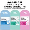 Base Labs Saline Solution for Nebulizer - 3% and 7%