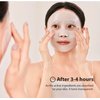 Deep Bio-Collagen Korean Face Mask | Anti-Wrinkle Lifting Facial Sheet Masks | Hydrating Face Mask for Women Skincare | Daily Skin Care Glow Mask, 2,160,000ppb [ Parts Per Billion] 5 in a Pack