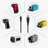 SLLEA 3.3ft USB Mini-8pin Charger +Data SYNC Cable for Casio Camera Exilim EX-N5 s N5 bk EX-H50 s