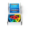 Polydron Kids Magnetic Educational Construction Set - Multicolored - Development Creative Building Kit - Geometry 3D Toy - 3+ Years - Pack of 32