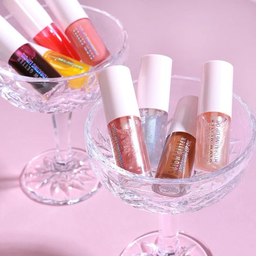 Moira Glow Getter Hydrating Lip Oil (008, Juicy Red)