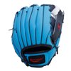PHINIX 9" Baseball Glove Tee Ball Mitts and Foam Ball for Kids Beginner Play Training Right Hand Throw Blue