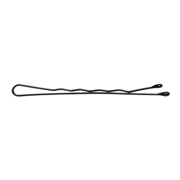 Diane, 2" Bobby Pins D452, BLACK, 300 Count