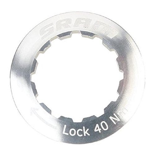 SRAM Cassette Lockring for 11 Tooth First Cog, Aluminum
