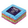 Party Essentials 2-Ply Paper Dinner Napkins, Assorted Neon Brights, 24-Count