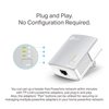 TP-Link AV600 Powerline Ethernet Adapter - Plug&Play, Power Saving, Nano Powerline Adapter, Expand Home Network with Stable Connections (TL-PA4010 KIT)