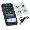 TESMED Trio 6.5: USB-Rechargeable TENS Unit for Pain Relief & EMS Muscle Stimulator, 36 Programs, 40 Intensity Levels, 4 Electrodes - EMS, TENS, and Massage - Ideal for Fitness and Pain Therapy