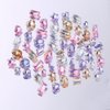 50 PCS Mixed Color Multi Shape Mini Nail Rhinestones Nail Charms,3D Heart Star Nail Design Nail Gems Nail Crystals Charms for Nails Shiny Zircon Nail Diamonds Nail Charm for Nail Art Nail Accessories