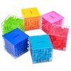 ThinkMax Money Maze Puzzle Box for Kids and Adults, Perfect Money Holder Maze Puzzle Gift Box (6 Pack)