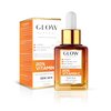 Glow Renewal 20% Vitamin C Serum for Face & Eye - Brightening & Anti-Aging with Hyaluronic Acid & Botanical Extracts - Evens Skin Tone, Targets Fine Lines & Dark Spots, 1 oz
