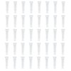 40Packs 15ML Empty Lip Gloss Tubes Clear Squeeze Lip Gloss Containers Refillable Soft Tubes Cosmetic Lip Containers for DIY Lip Gloss Balm & Travel Toiletries