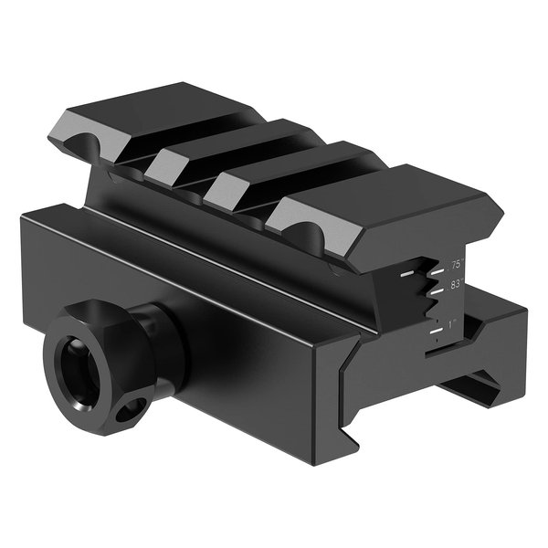 Feyachi TRM10 Adjustable Height Picatinny Riser Mount, 3 Slots Optic Riser Mount for Red Dot Sight