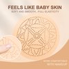 Mushroom Head Air Cushion CC Cream Strong Concealer, Moisturizing BB Cream Makeup Base Primer Even Skin Tone for All Skin Types, Face Makeup Cushion Foundation Long Lasting (Buff Beige)