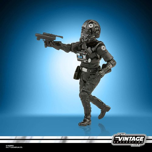 STAR WARS The Vintage Collection TIE Fighter Pilot Toy, 3.75-Inch-Scale Return of The Jedi Action Figure for Kids Ages 4 and Up