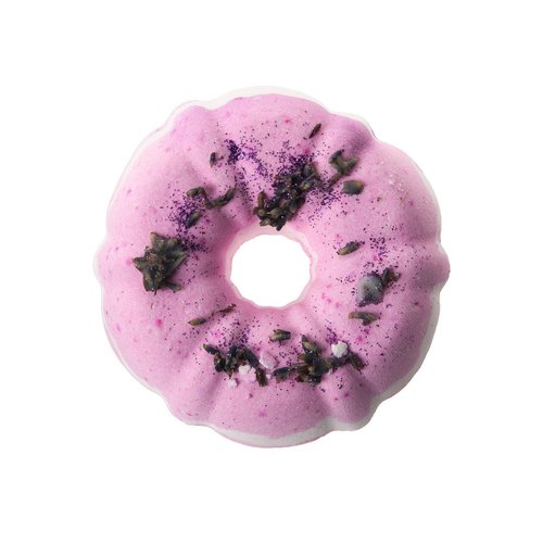Bath Bomb: Lavender Pomegranates Bath Bombs by Dead Sea Spa Care, Bubble Bath, Bath Bomb Bundt Cake