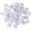 500Pcs Microdermabrasion Cotton Filters Replacement 15mm Dermabrasion Filters,Facial Vacuum Filters Accesories,Microdermabrasion Filters Sponge (White)