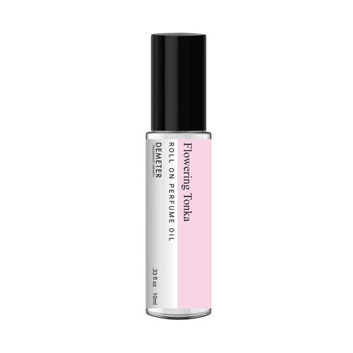 DEMETER Roll On Perfume Oil, Flowering Tonka, 0.29 Ounce