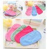 3 PCS Bathing Shower Mittens Body Wash Massage Spa Mitt Towel for Adults Children Body Back Rubbing Exfoliating Washing Cleaning Color Random