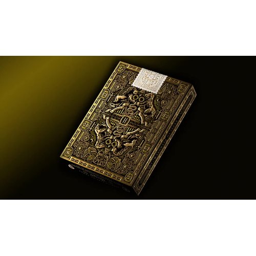 Harry Potter (Yellow-Hufflepuff) Playing Cards by theory11