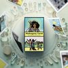 African American Tarot Cards - Black Tarot Deck Rooted in African Spirituality, Tarot Cards for Beginners, Divination Tools, Tarot Cards with Guidebook, Spiritual Gift