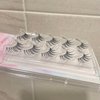 Ninetynine Dreams 5 Pairs Manhua Manga Style False Eyelashes 3D Lightweight Natural Comfortable Clear Band Daily Anime Manga Eyelashes Fluffy Soft Eyelashes Packs